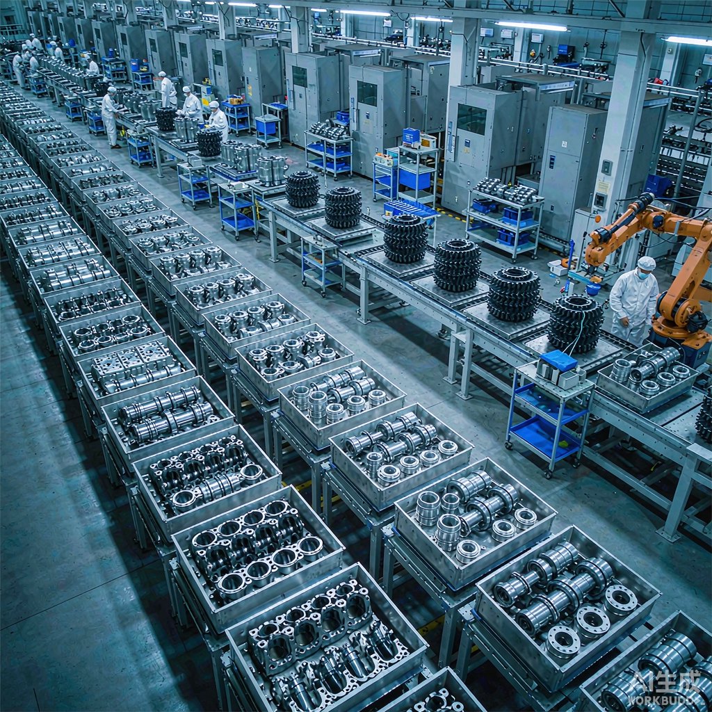 威海汽车配件厂谷歌营销型网站案例：外贸B2B营销型网站